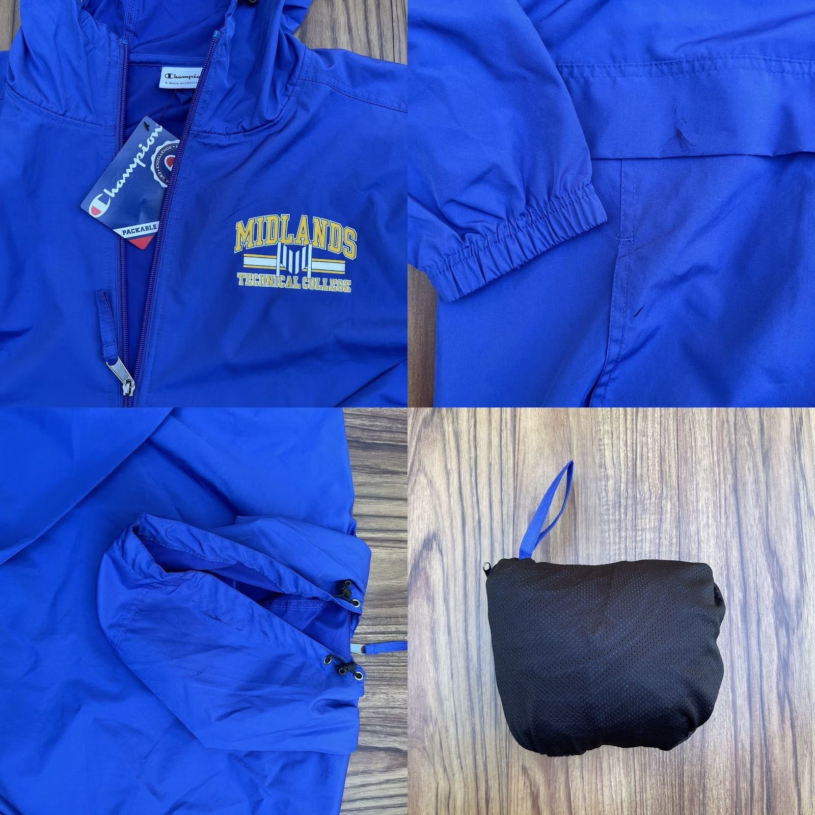Champion VINTAGE? No. Size US L / EU 52-54 / 3 - 8 Thumbnail