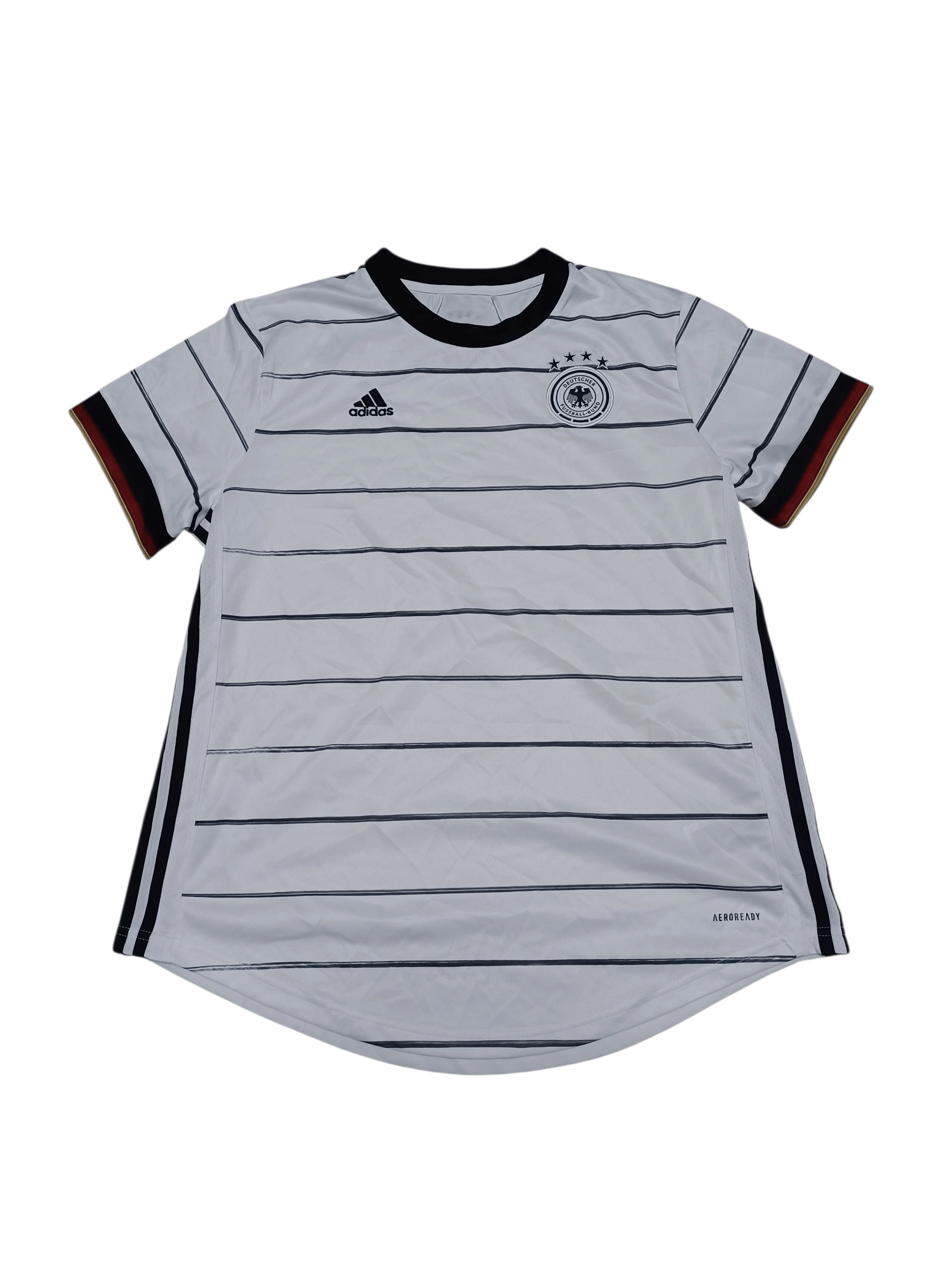 Adidas ADIDAS GERMANY VINTAGE 2019 SOCCER JERSEY BLOKECORE Size US XL / EU 56 / 4 - 1 Thumbnail