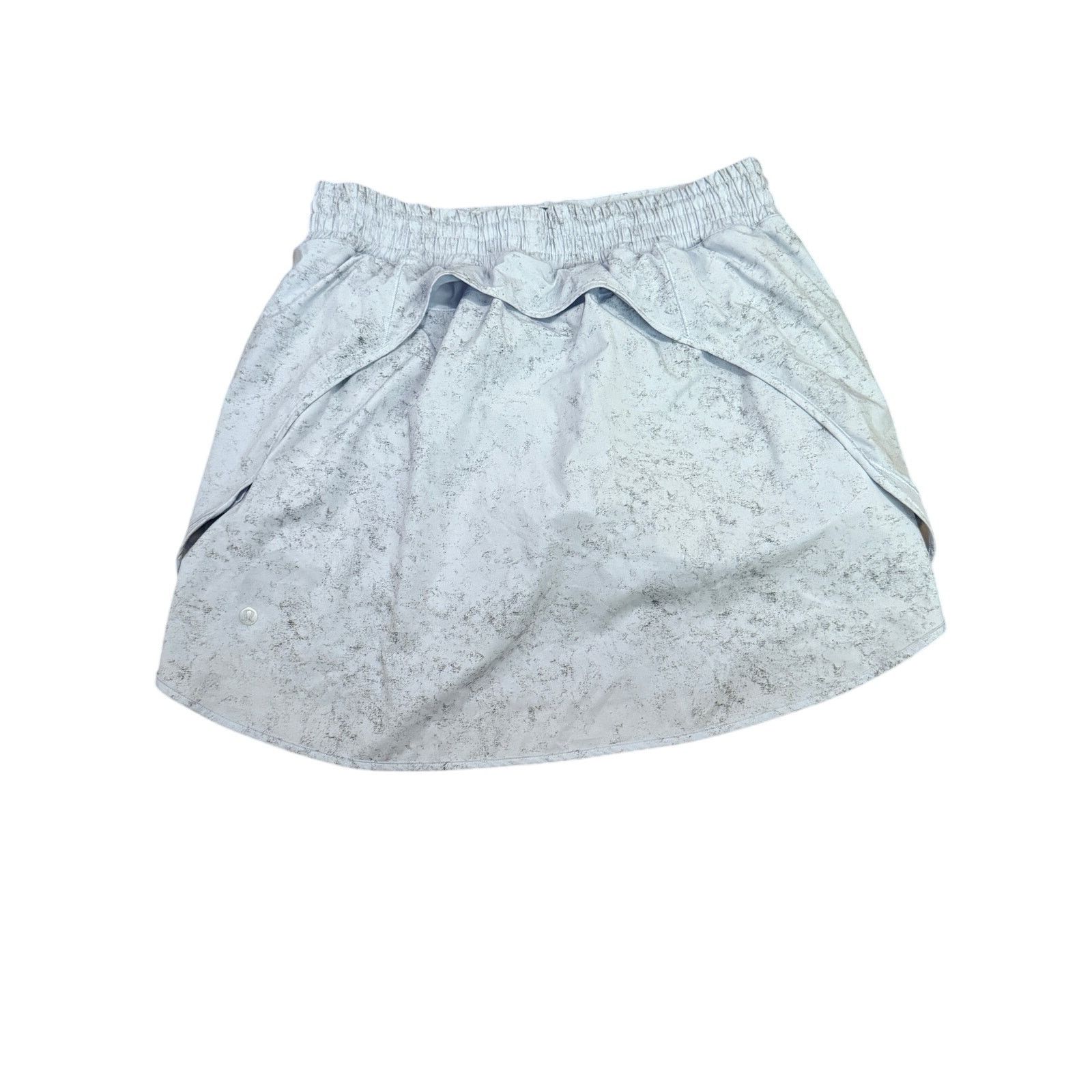 Lululemon Lululemon Hotty Hot High-Rise Skirt Long Gravel Dust Size 32" / US 10 / IT 46 - 8 Thumbnail