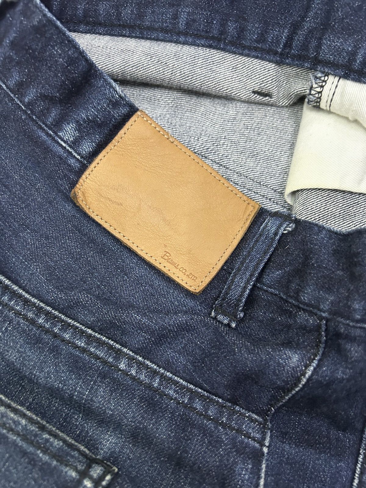 Beams Plus × Japanese Brand × Vintage Vintage Beams Japanese Denim Slim Fit Jeans Size US 31 - 13 Thumbnail