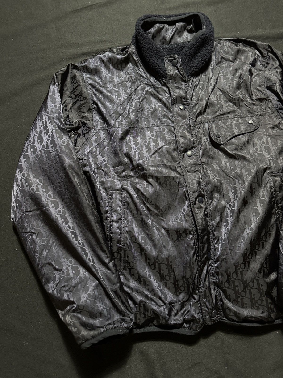 Dior Dior Reversible Oblique Blouson Size US XL / EU 56 / 4 - 2 Thumbnail