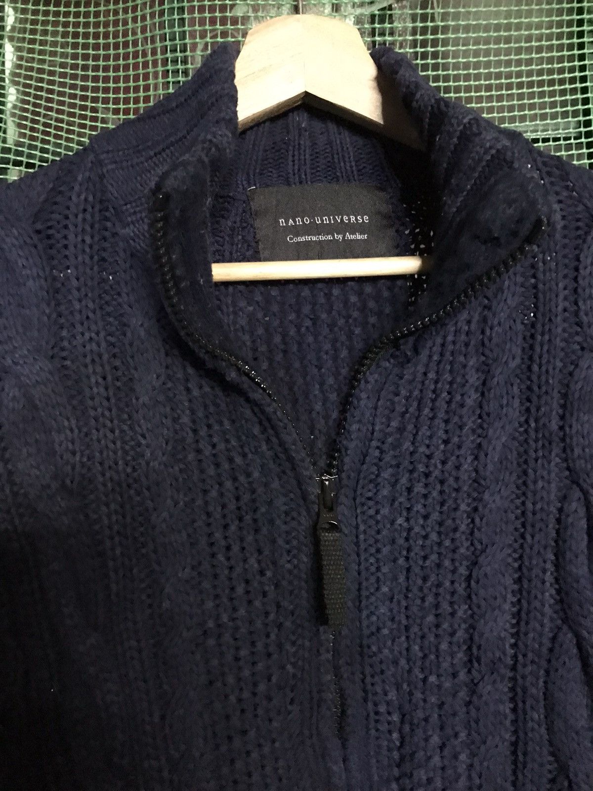 NANO universe Nano Universe Knitwear Zipper Size M / US 6-8 / IT 42-44 - 3 Thumbnail