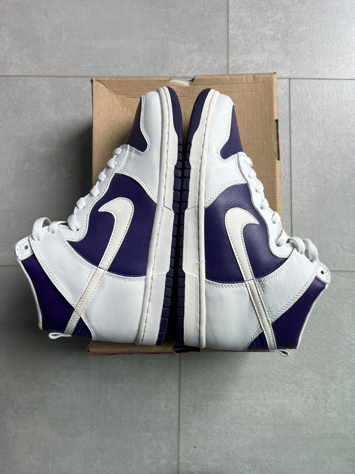 Nike 1999 Nike Dunk High LE CO.JP "City Attack" - Reverse DS Size US 8.5 / EU 41-42 - 2 Thumbnail