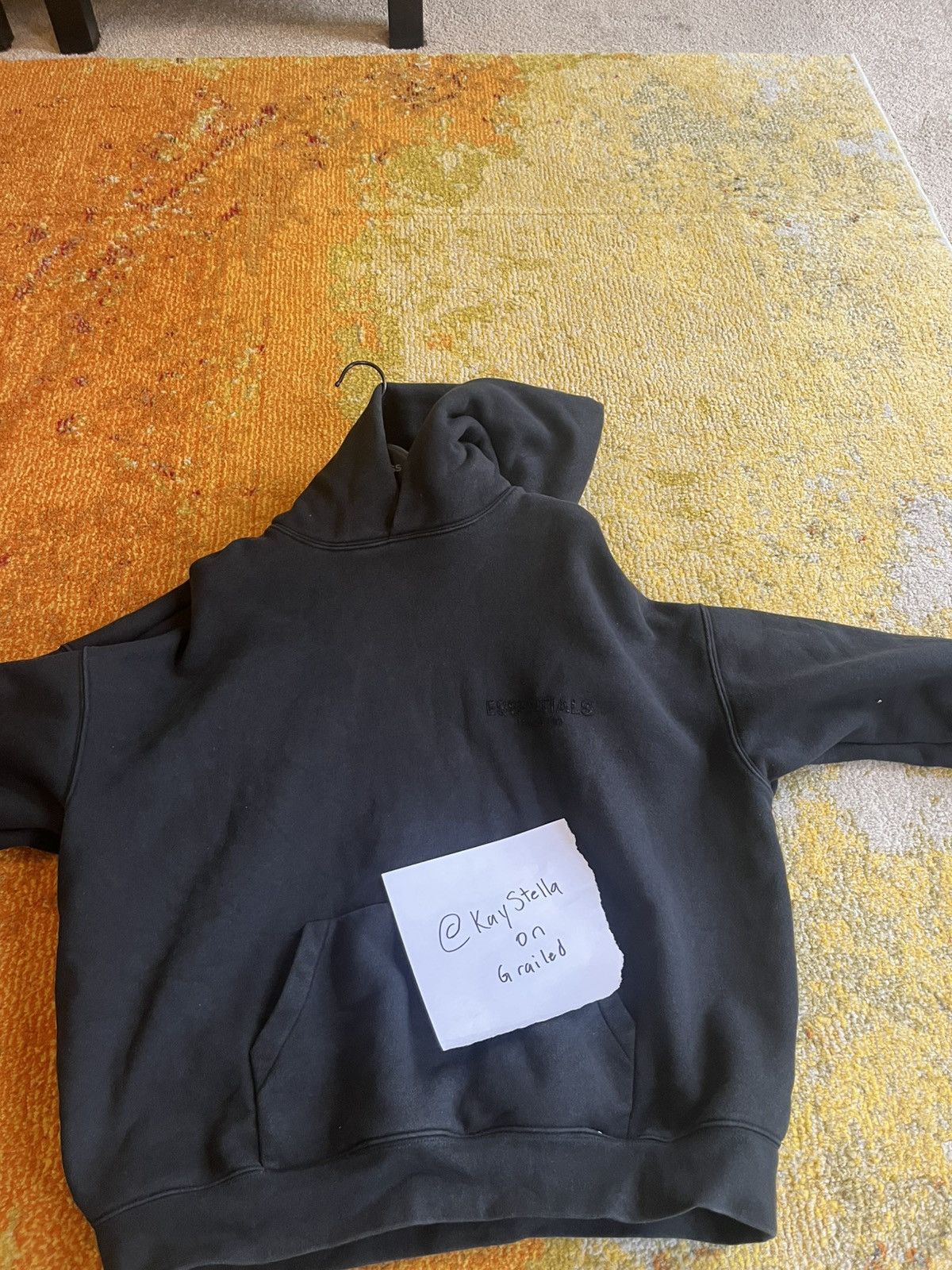 Essentials × Fear of God × Vintage ESSENTIALSxFOG HOODIE Size US M / EU 48-50 / 2 - 1 Thumbnail