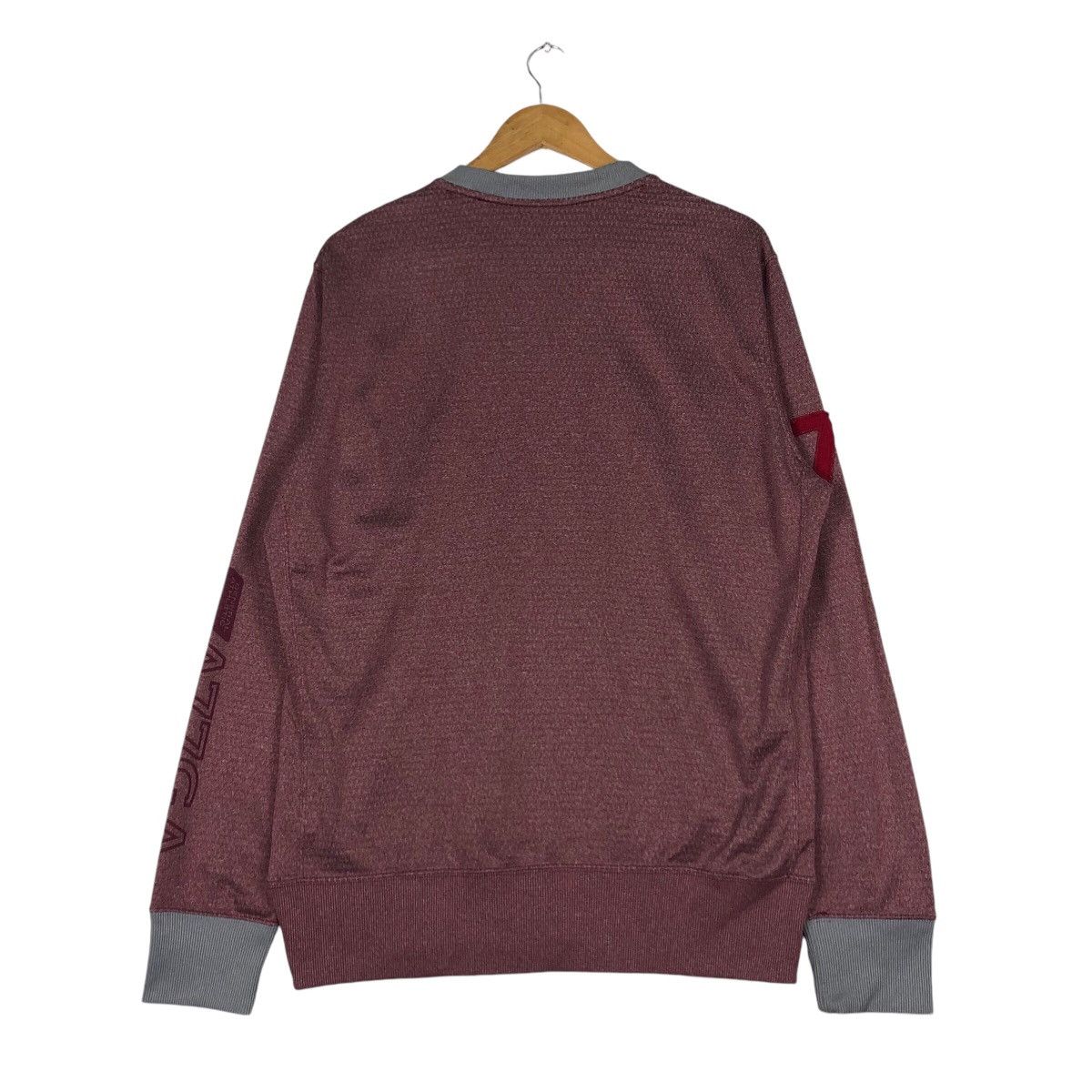 Asics × Japanese Brand × Vintage Vintage Asics Infinite A77 Sweatshirt 90s Streetwear Medium Size US M / EU 48-50 / 2 - 7 Thumbnail