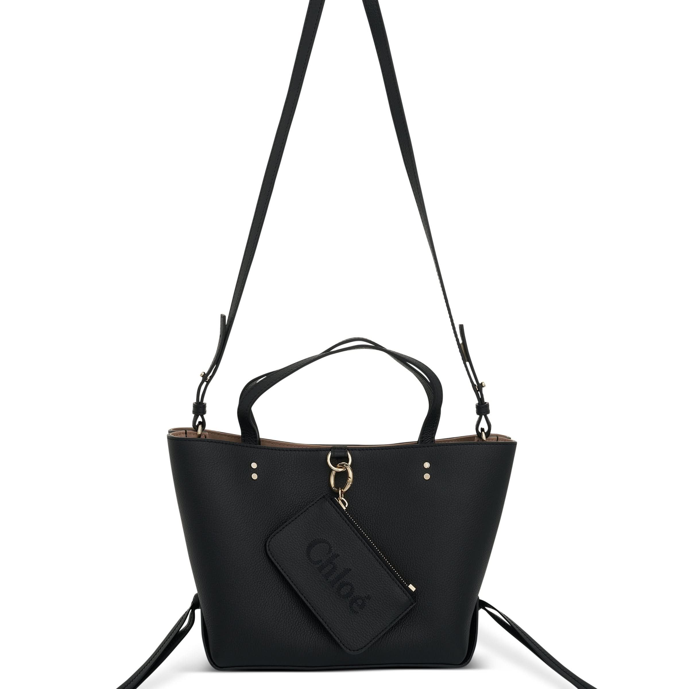 Chloe o1loc1c10425 Size: OS / Sense Small Tote in Black Size ONE SIZE - 1 Thumbnail