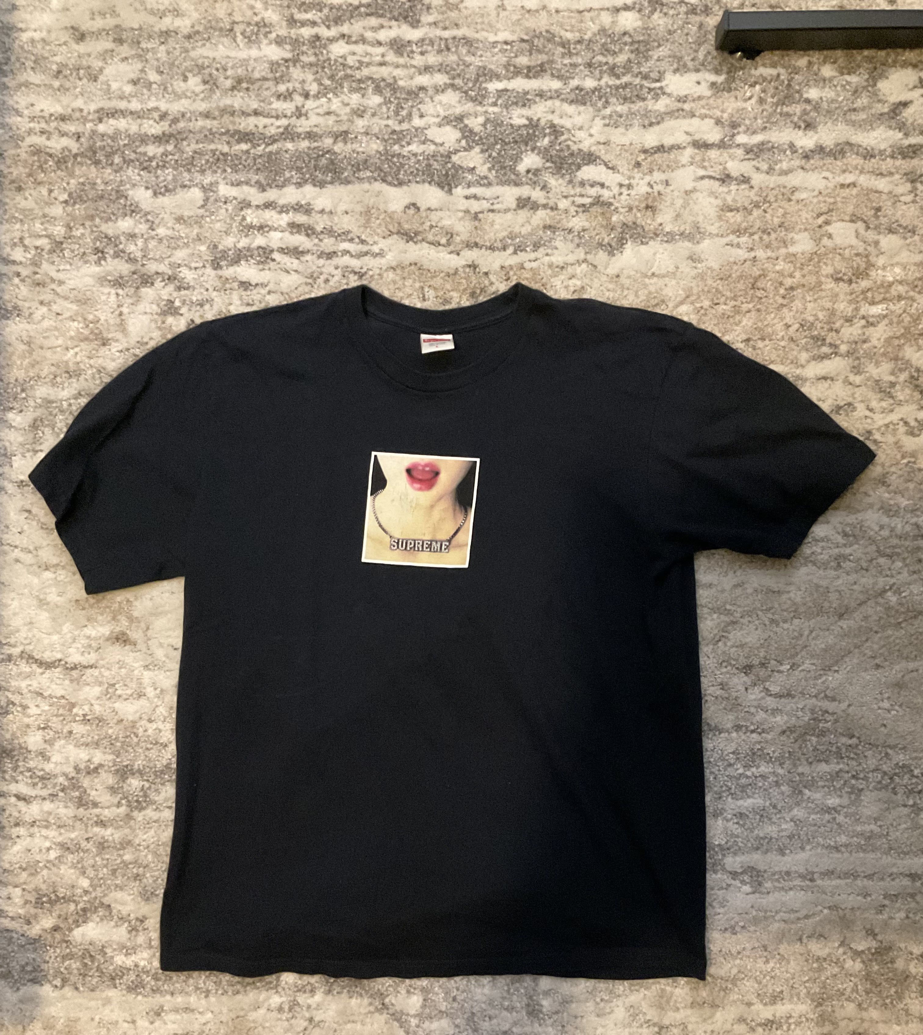 Supreme 2018 Supreme Necklace Tee Size Large! 🤯 | Grailed