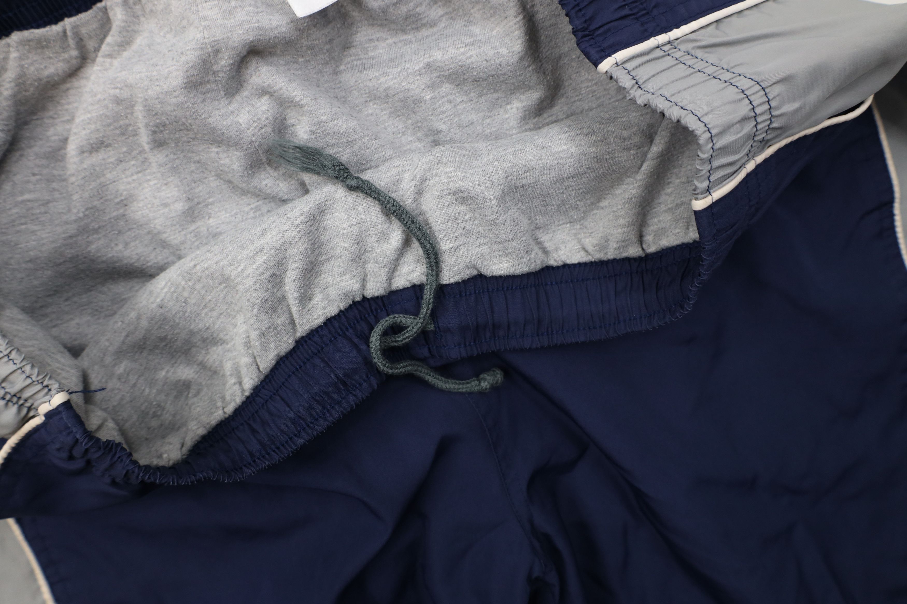 Reebok Vintage 90s Y2K Reebok Lined Joggers Jogger Pants Blue Size US 36 / EU 52 - 10 Thumbnail