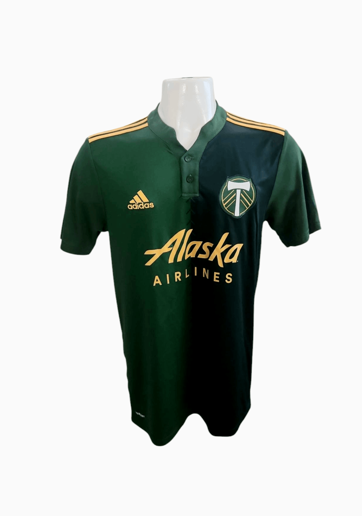 Adidas Adidas Portland MLS Soccer Timbers Authentic Jersey Medium Size US M / EU 48-50 / 2 - 1 Thumbnail