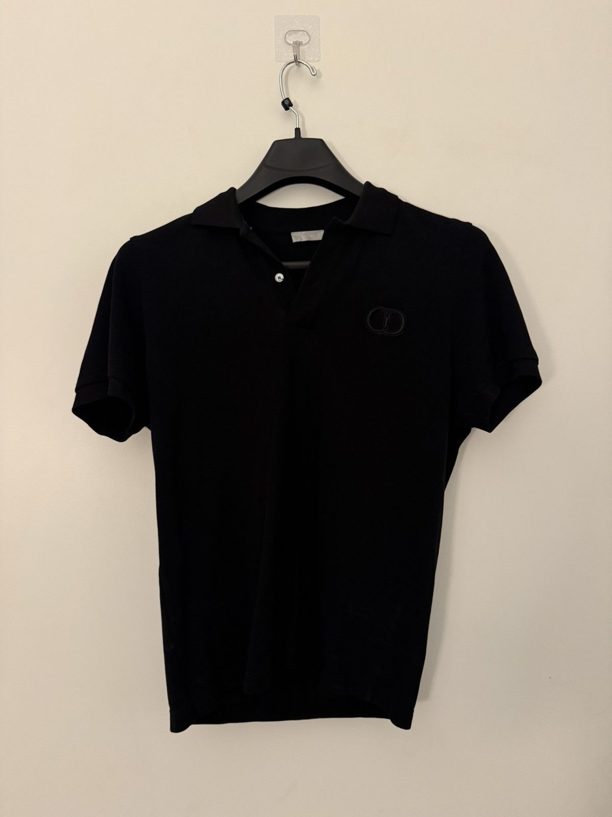 Dior Christian Dior CD Embroidered Logo T-Shirt Size US M / EU 48-50 / 2 - 1 Thumbnail
