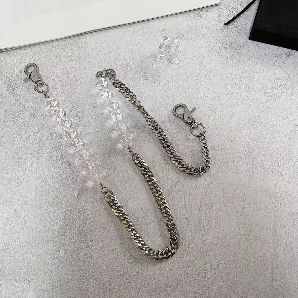 Other Hip Hop trousers chain Size ONE SIZE - 1 Thumbnail