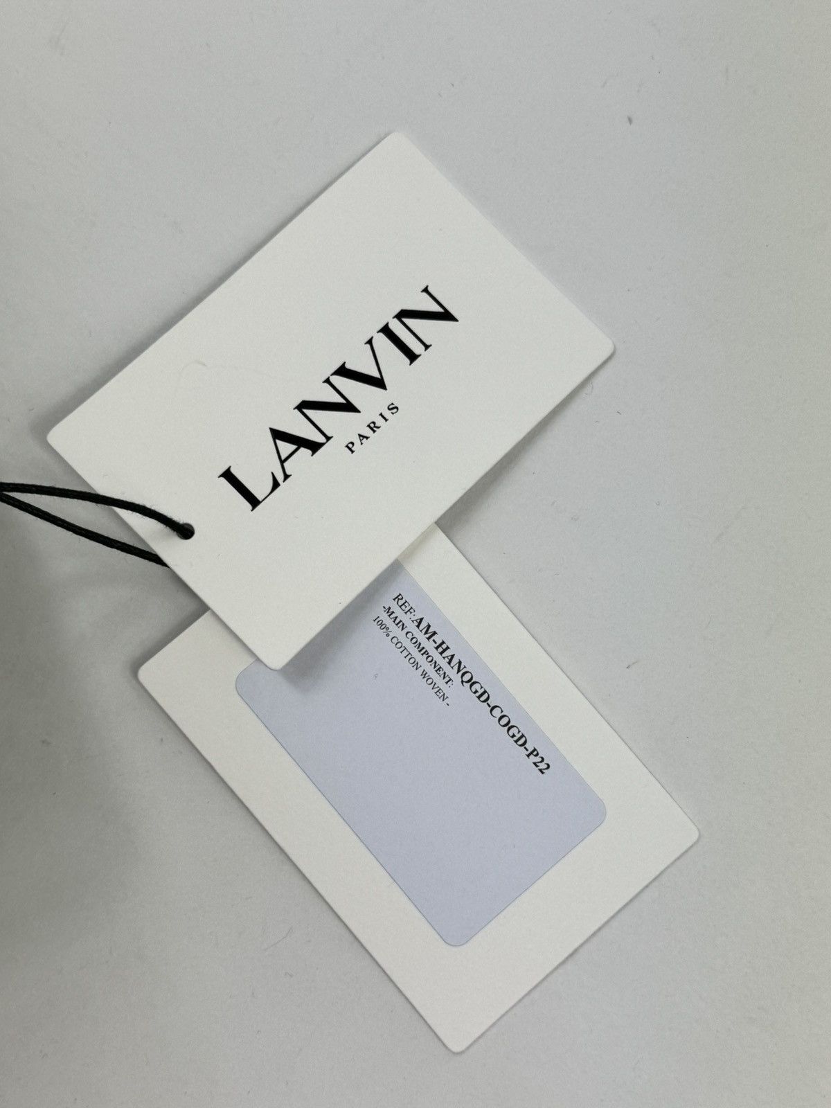 Gallery Dept. × Lanvin LOGO EMBROIDERED CAP Size ONE SIZE - 9 Thumbnail