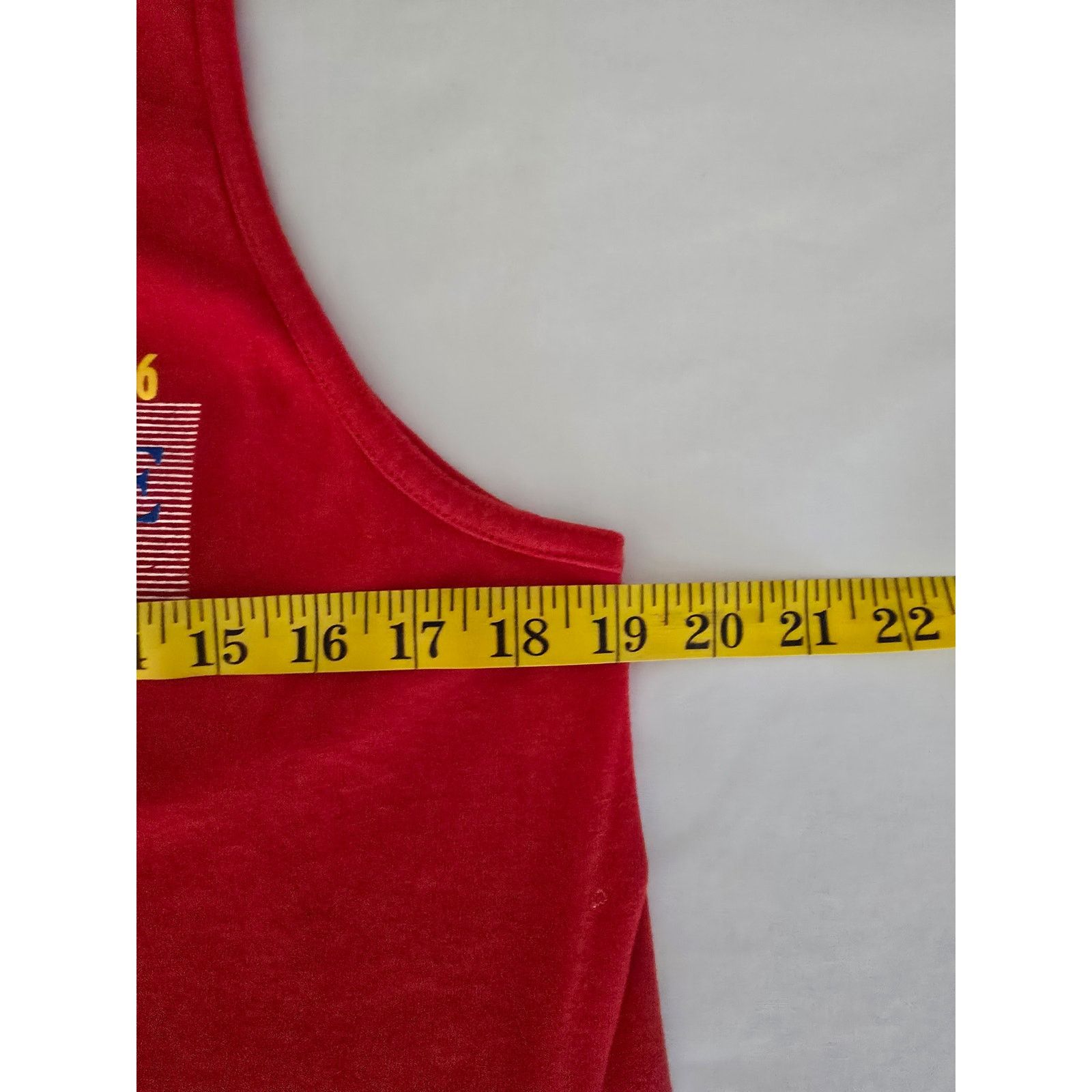 Vintage Vintage Corporate Cup Tank Top News 4 Bloomsday Red Tee 90s Size US M / EU 48-50 / 2 - 9 Thumbnail