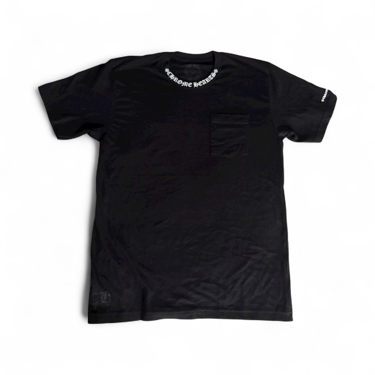 Chrome Hearts Neck Logo T-Shirt
