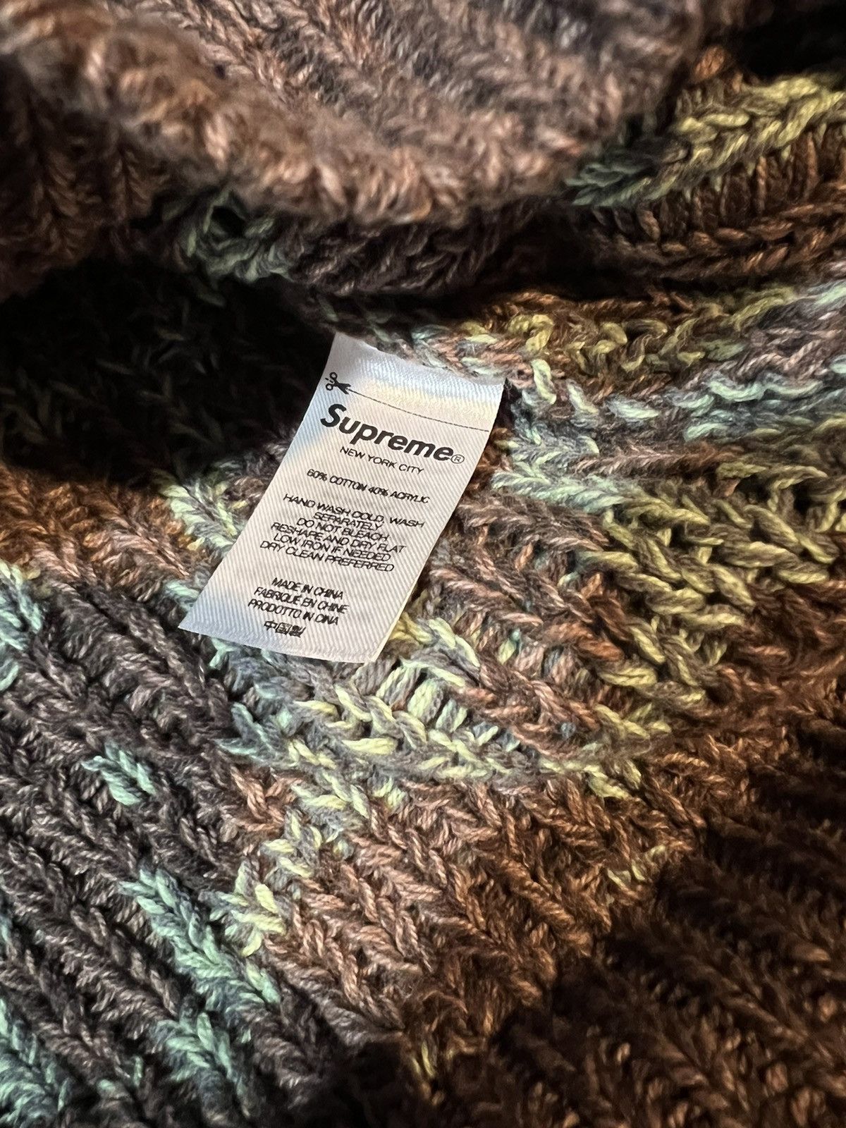 Supreme Supreme stacked sweater Size US L / EU 52-54 / 3 - 3 Thumbnail