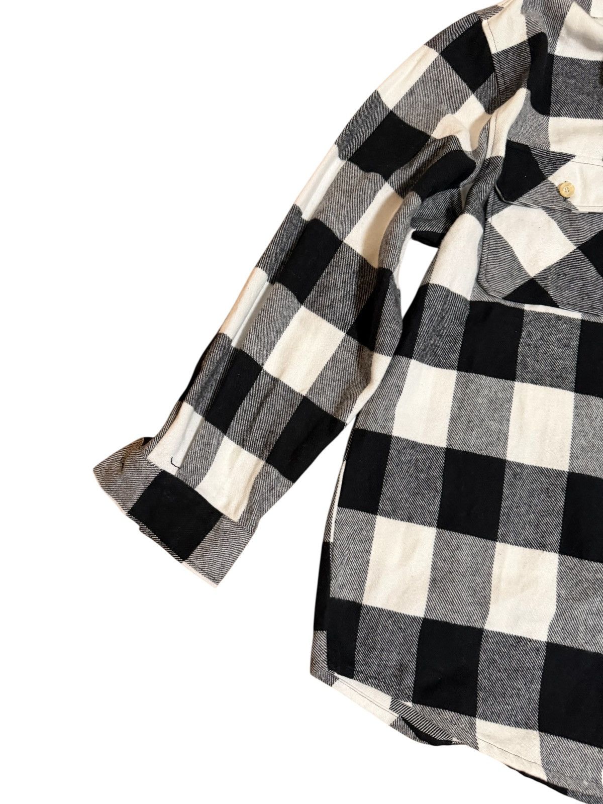 Anti Social Social Club 🔥Anti Social Social Club Kkoch Flannel Shirt/Anti Social Size US XL / EU 56 / 4 - 9 Thumbnail