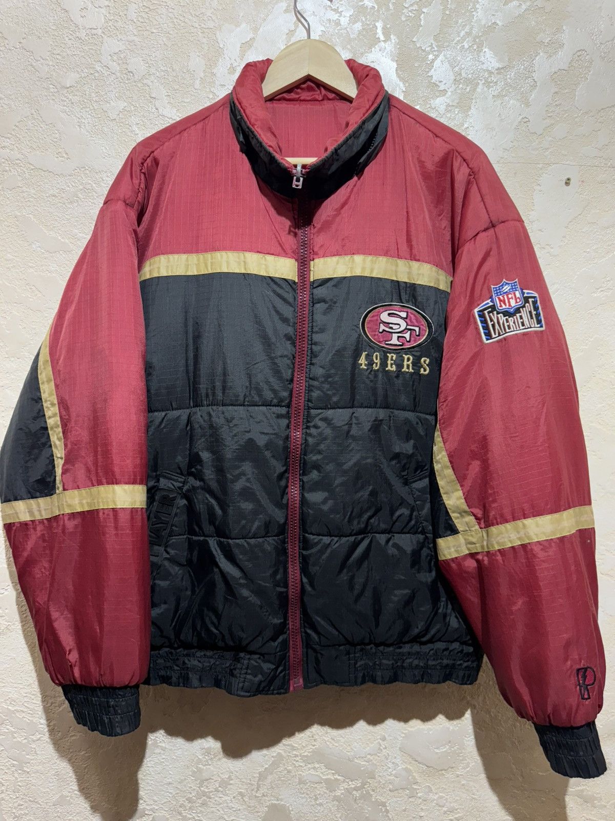 Other Vintage NFL San Francisco 49ers Pro Player Reversible Jacket Size US L / EU 52-54 / 3 - 1 Thumbnail