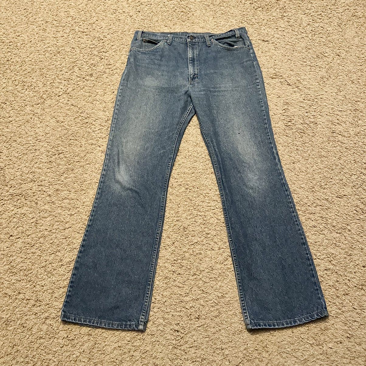 Levi's × Vintage VINTAGE MADE IN USA LEVI’S 517 ORANGE TAB JEANS! Size US 36 / EU 52 - 4 Thumbnail