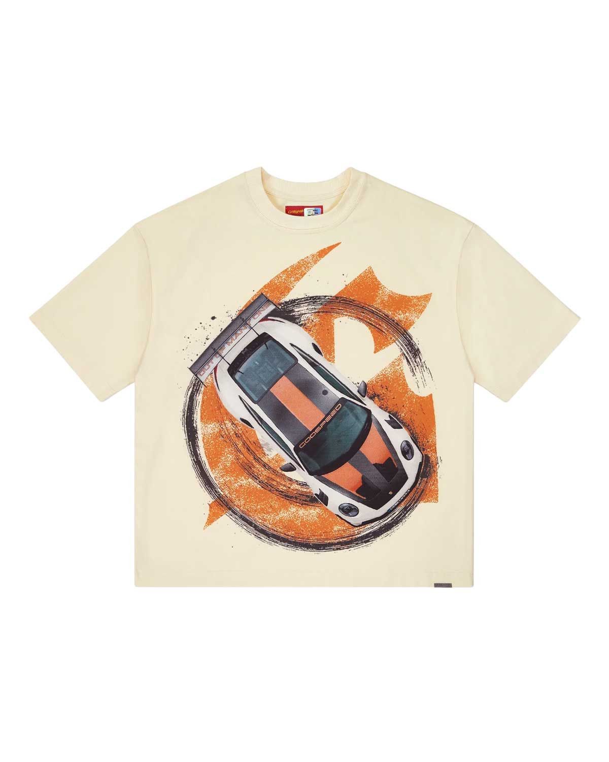 Godspeed Track Mode Miami Superrun Tee Bone Size US XS / EU 42 / 0 - 1 Thumbnail