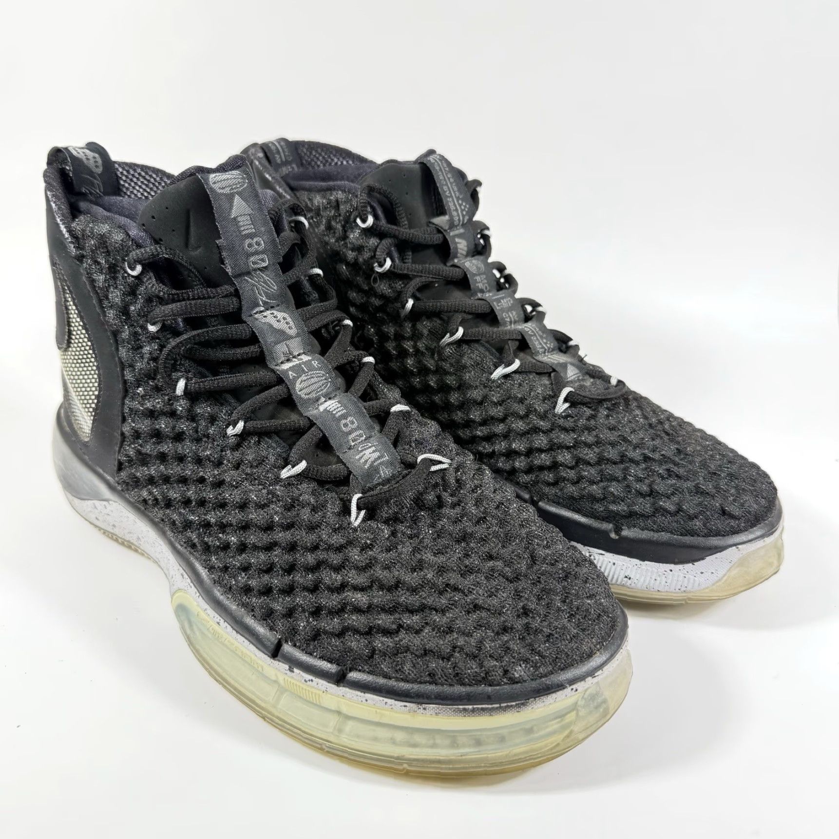 Nike Nike Alphadunk Oreo Sneakers BQ5401-001 Men’s Size 10 Athletic Basketball Gym 2019 Black Size US 9 / EU 42 - 2 Thumbnail