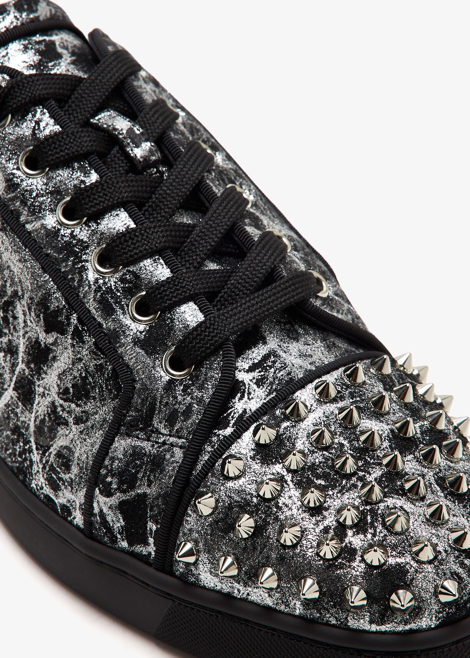 Christian Louboutin oc11z0625 Sneakers in Black Size US 11 / EU 44 - 3 Thumbnail