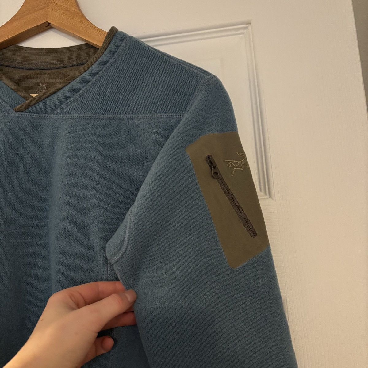 Arc'teryx × Vintage Women’s Vintage Arc’teryx Polartec Fleece Size S / US 4 / IT 40 - 4 Thumbnail