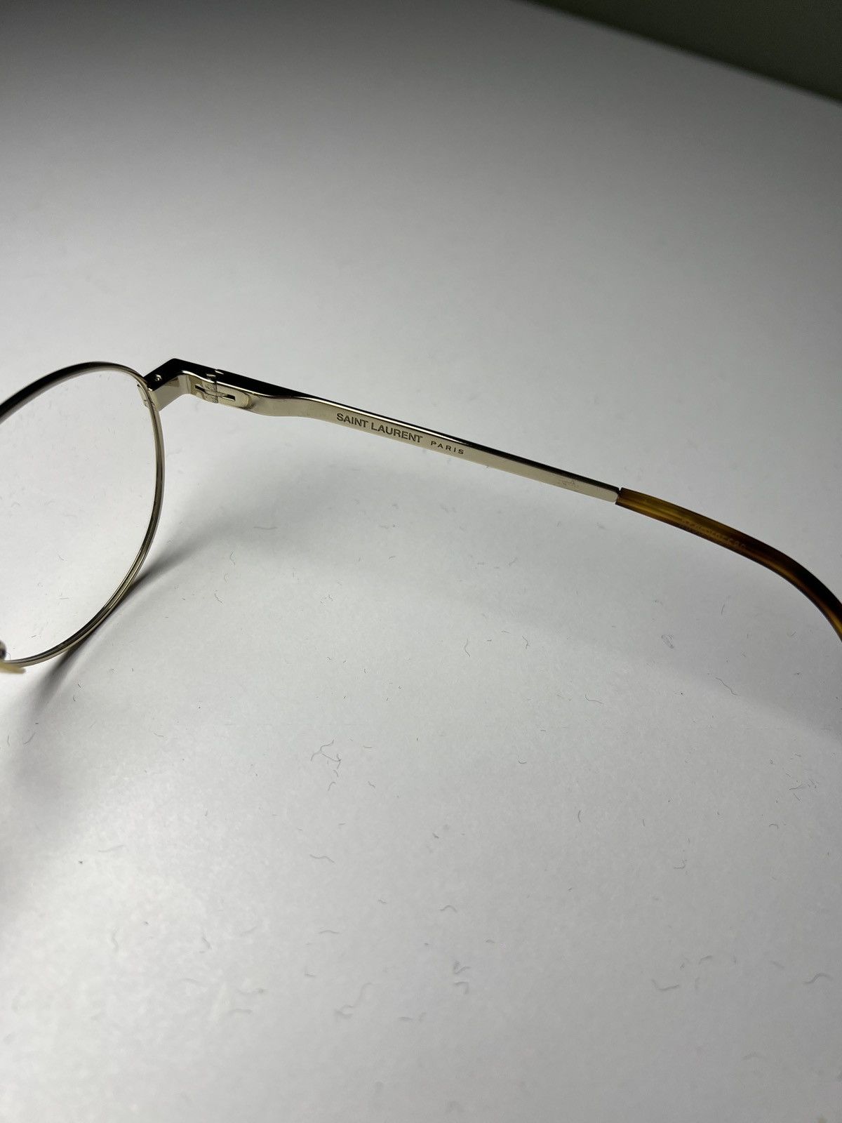 Saint Laurent Paris saint laurent sl532 gold glasses Size ONE SIZE - 9 Thumbnail