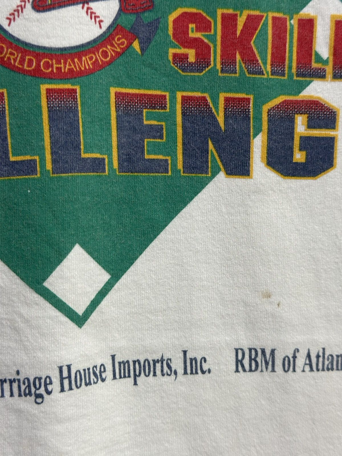 Fruit Of The Loom × Vintage Vintage 1996 Super Skills Challence Faded Tee Size US XL / EU 56 / 4 - 6 Thumbnail