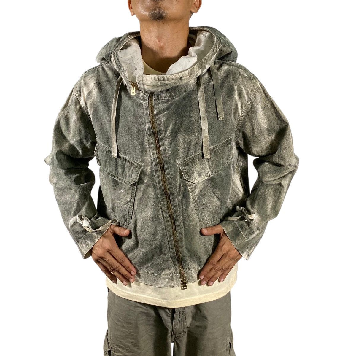 JieDa Jieda Hoodie Zipper Jacket Military Style Size 1 Size US S / EU 44-46 / 1 - 2 Thumbnail