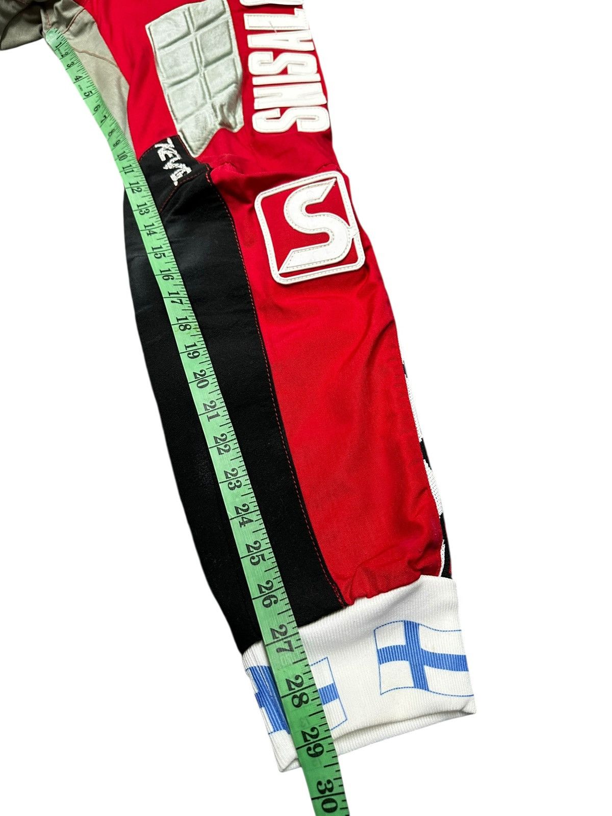 Vintage Vintage 90s Sinisalo Motocross Racing Kevlar Pant Size US 30 / EU 46 - 11 Thumbnail