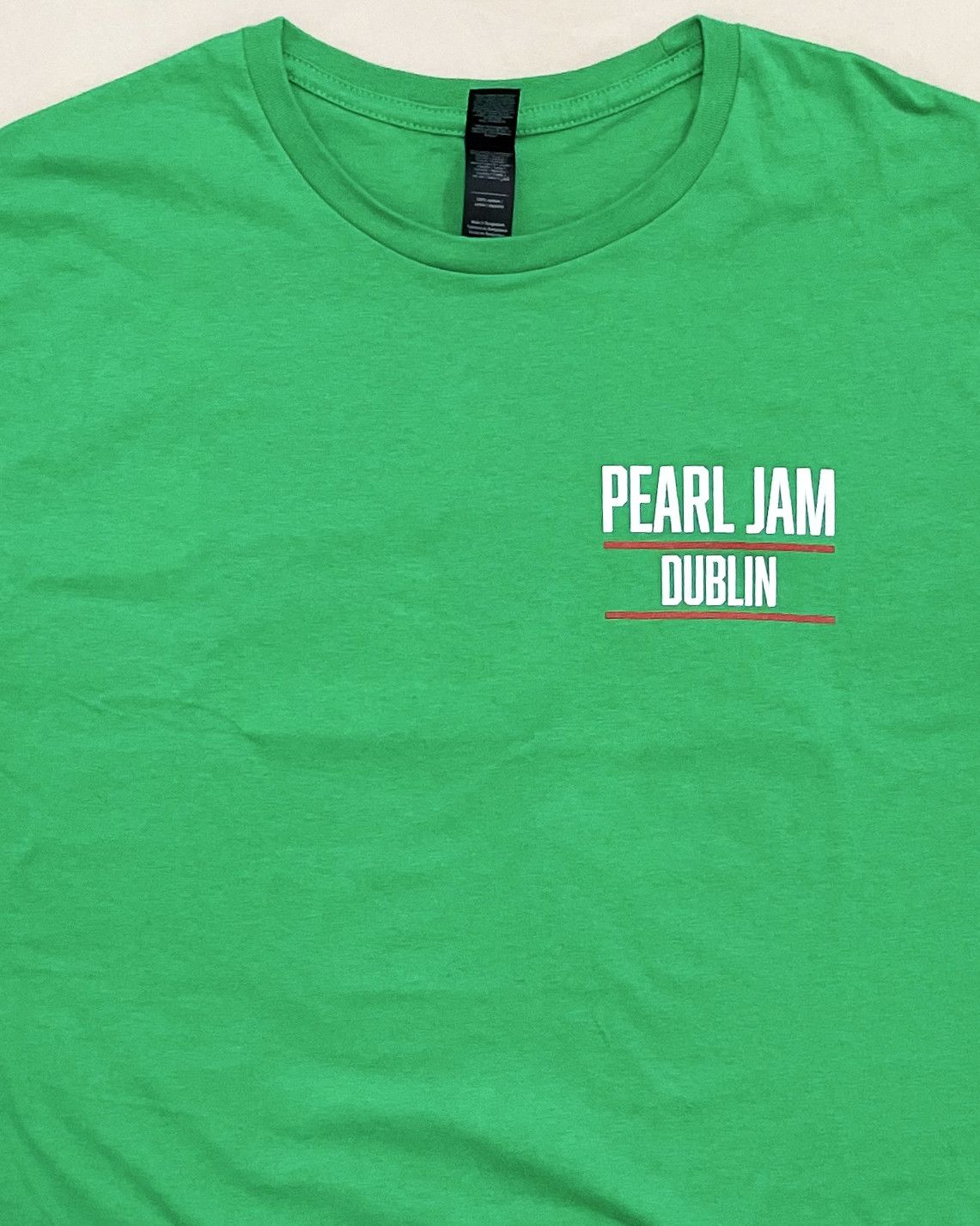 Band Tees Pearl Jam Tour 2024 Dublin Tshirt Size US XL / EU 56 / 4 - 3 Thumbnail