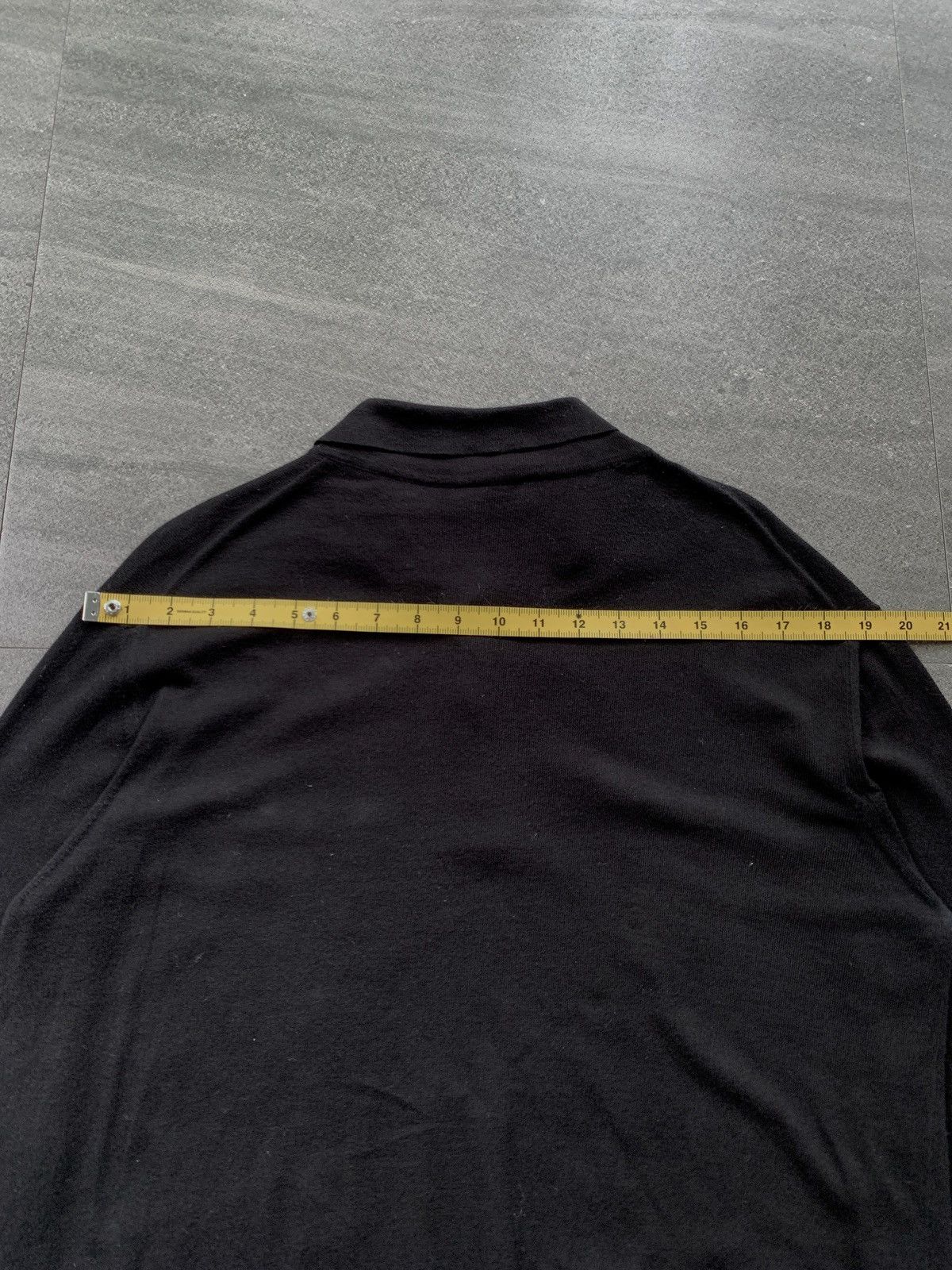 Prada Long Sleeve Knit Polo Shirt Size US M / EU 48-50 / 2 - 10 Thumbnail