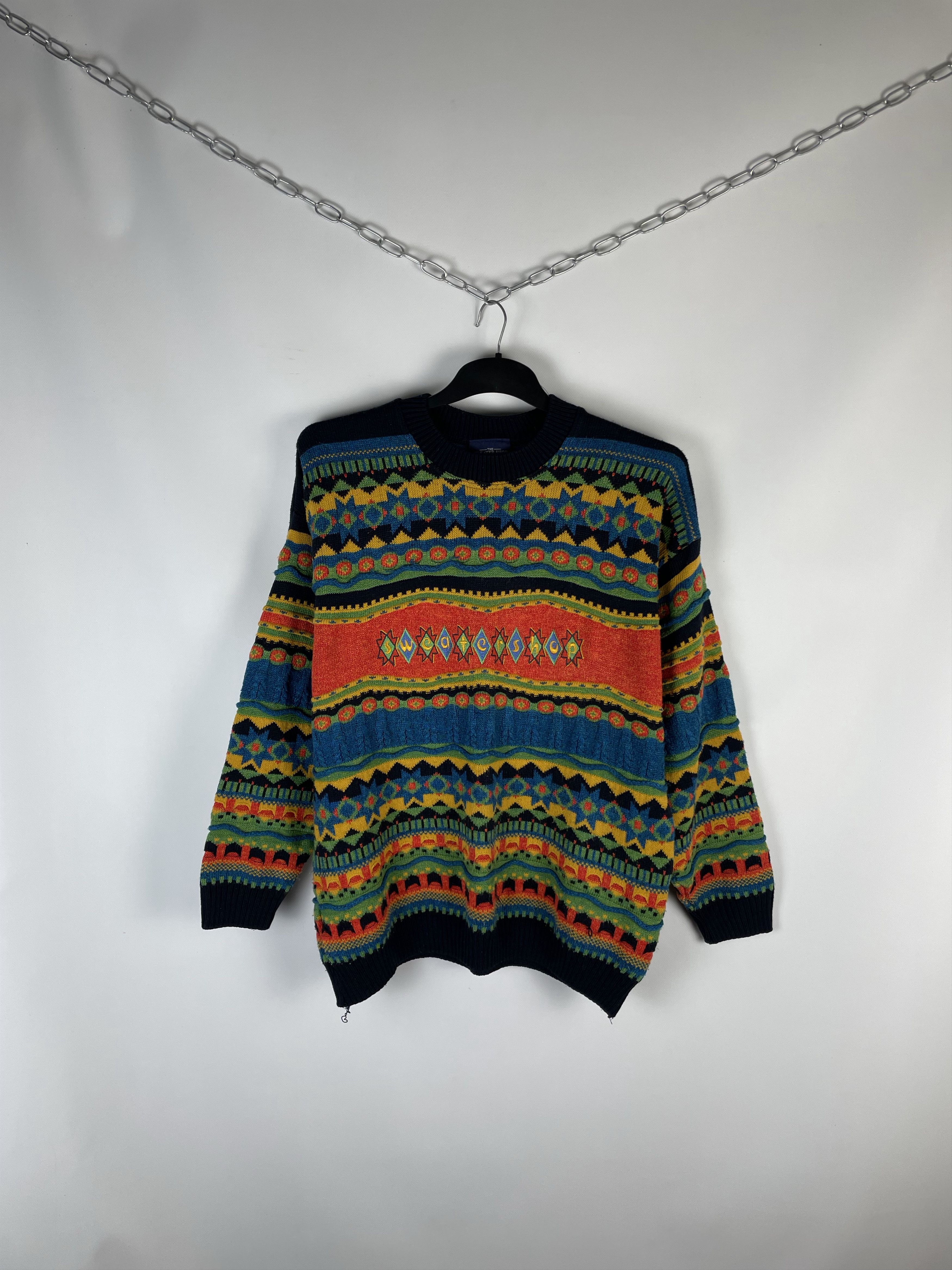 Other Vintage The Sweater Shop Knit Size US L / EU 52-54 / 3 - 1 Thumbnail