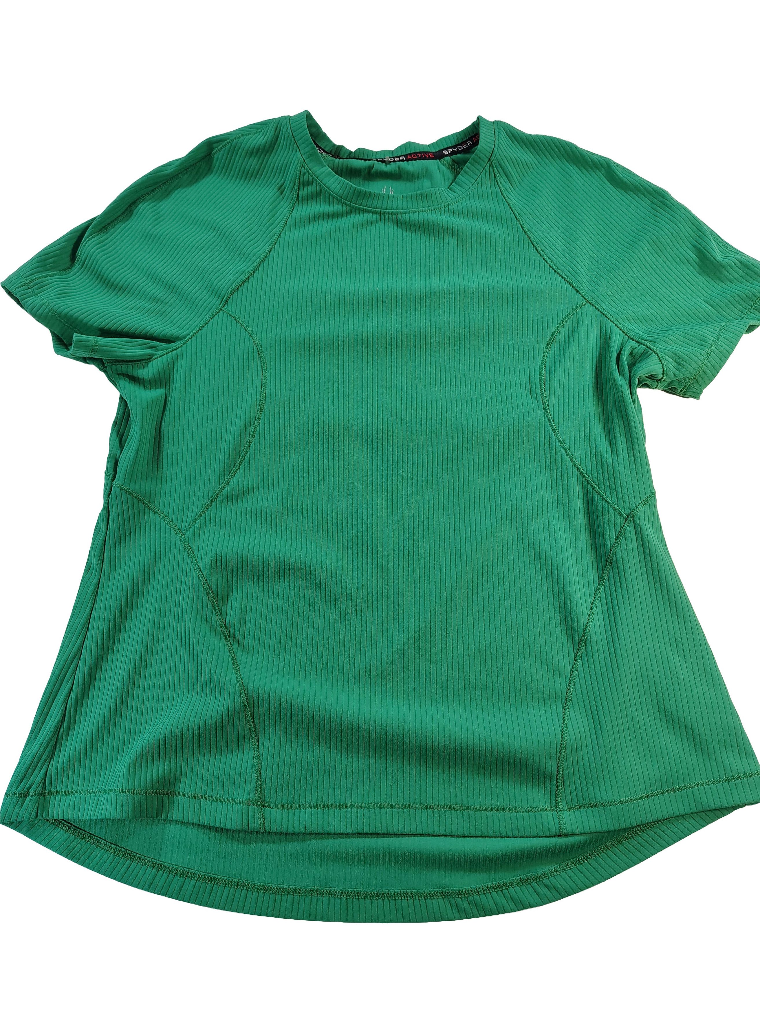 Spyder Women's Green Spyder Active Athletic T-Shirt Size M / US 6-8 / IT 42-44 - 1 Thumbnail
