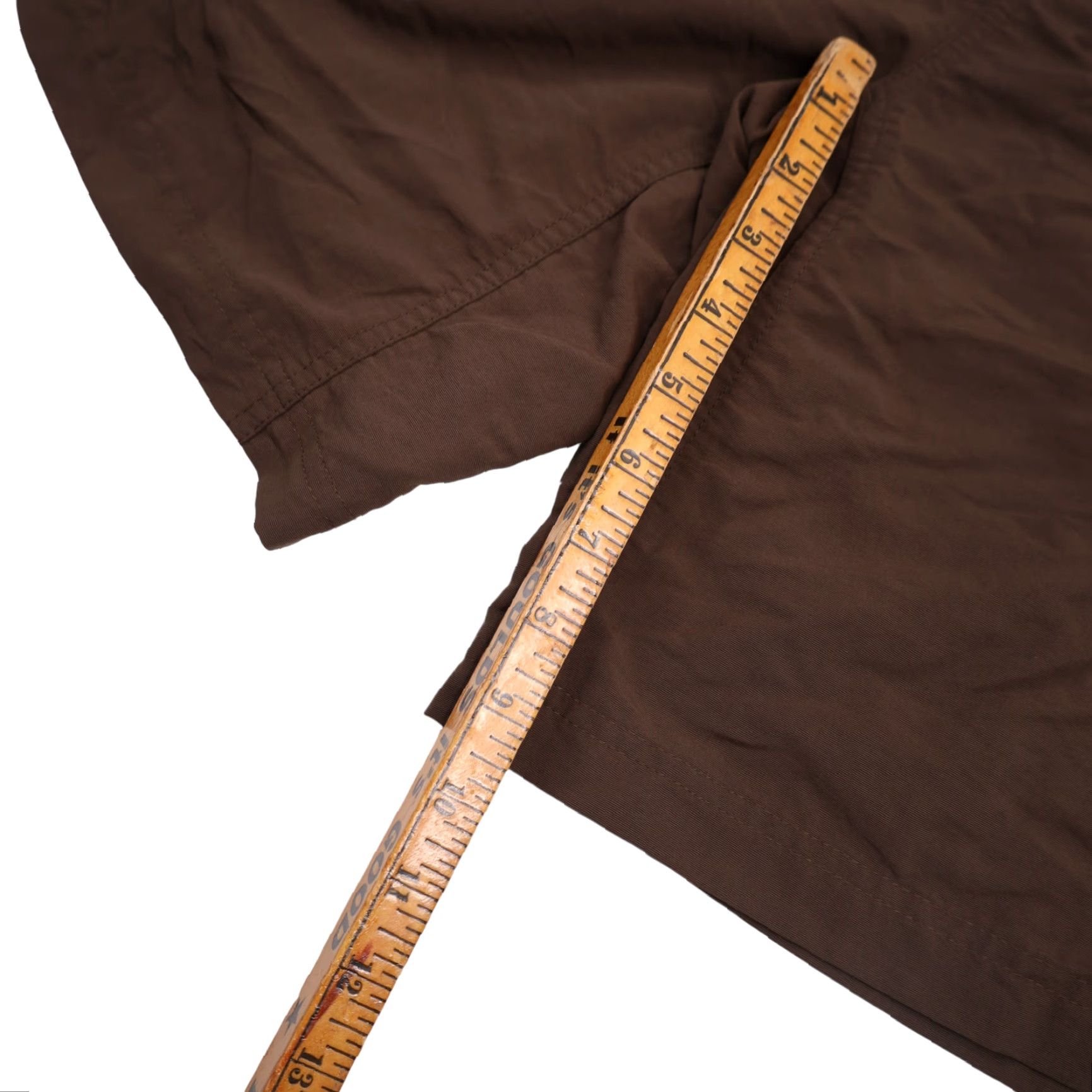 The North Face VINTAGE The North Face Mens XL Belted Adventure Shorts Brown Size US 36 / EU 52 - 6 Thumbnail