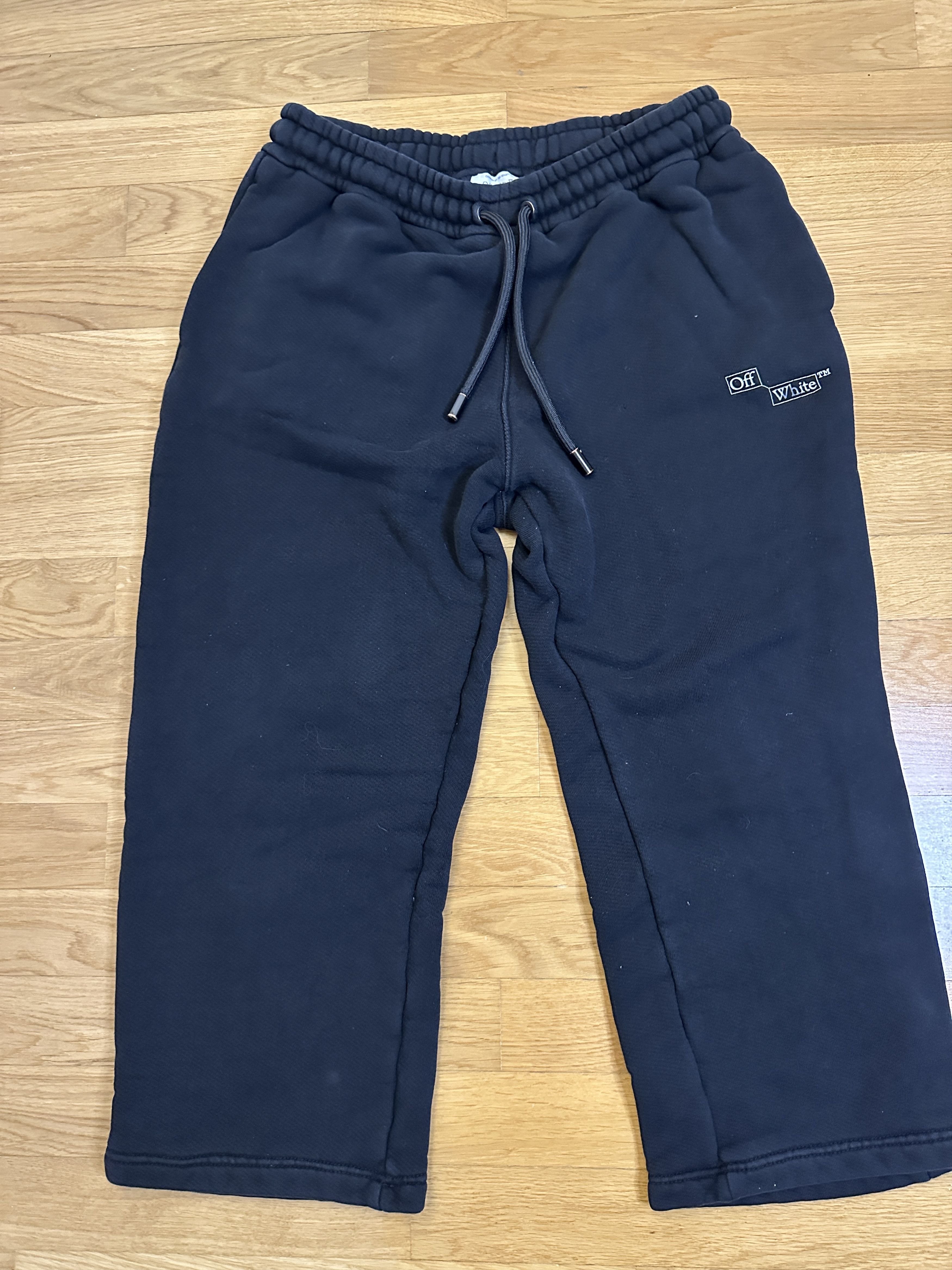 Off-White Off‑White “OFF Logo” Sweatpants Size US 30 / EU 46 - 9 Thumbnail