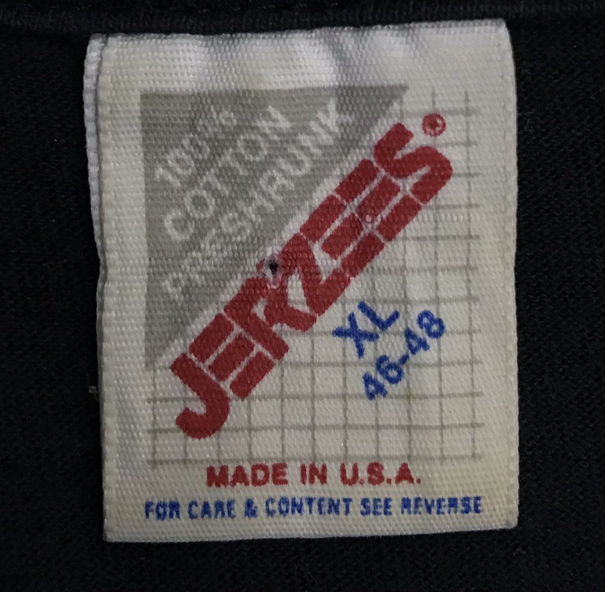 Band Tees × Jerzees × Vintage Vintage Jerzees Made In Usa Shirt Size US XL / EU 56 / 4 - 7 Thumbnail