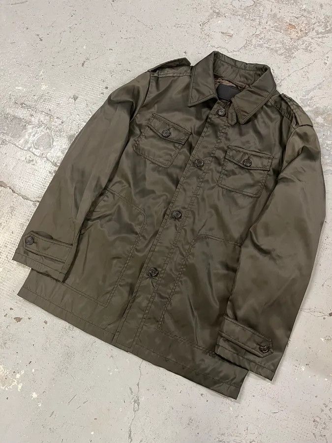 Prada AW2008 Prada Nylon Cargo Brown Jacket Size US M / EU 48-50 / 2 - 4 Thumbnail
