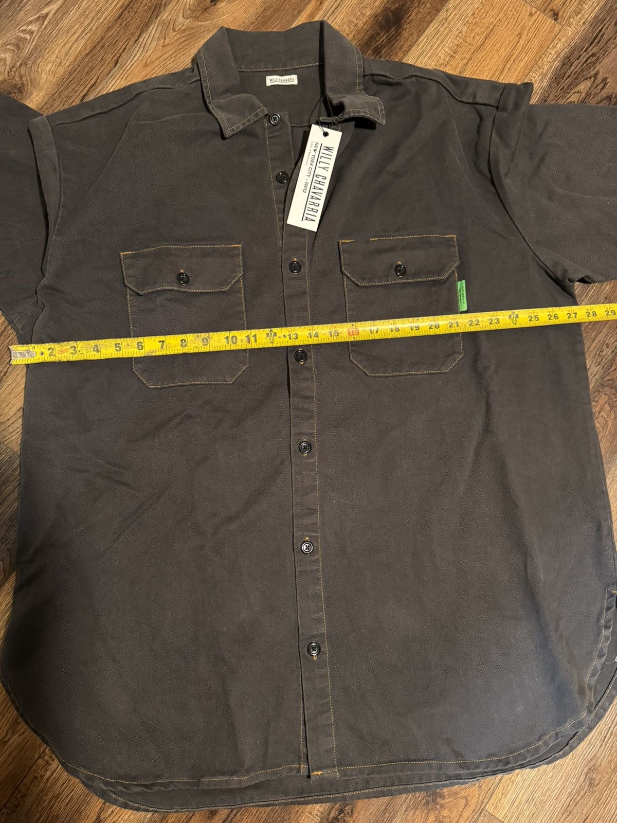 Willy Chavarria Big Daddy Button Down Size US M / EU 48-50 / 2 - 5 Thumbnail