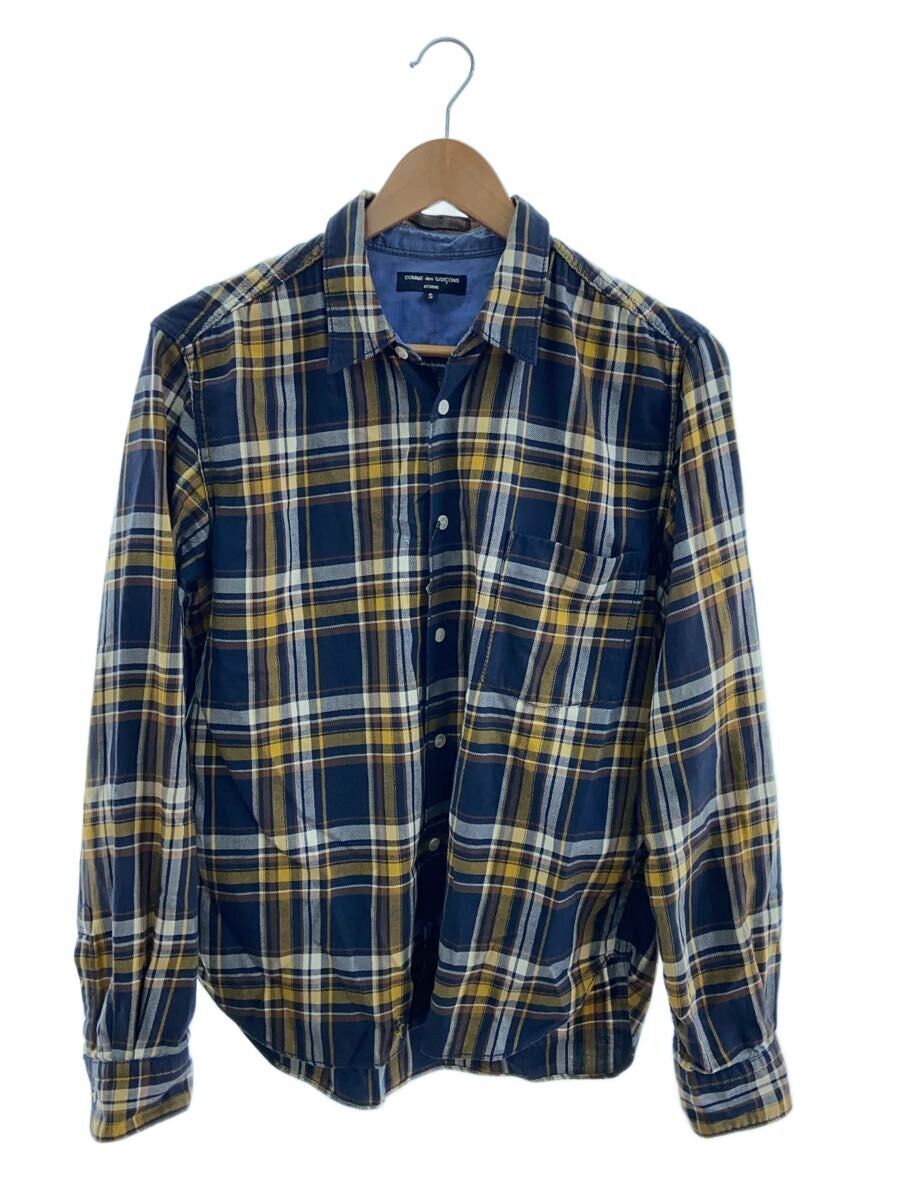 Comme des Garcons Homme 2010 Flannel Size US S / EU 44-46 / 1 - 1 Thumbnail