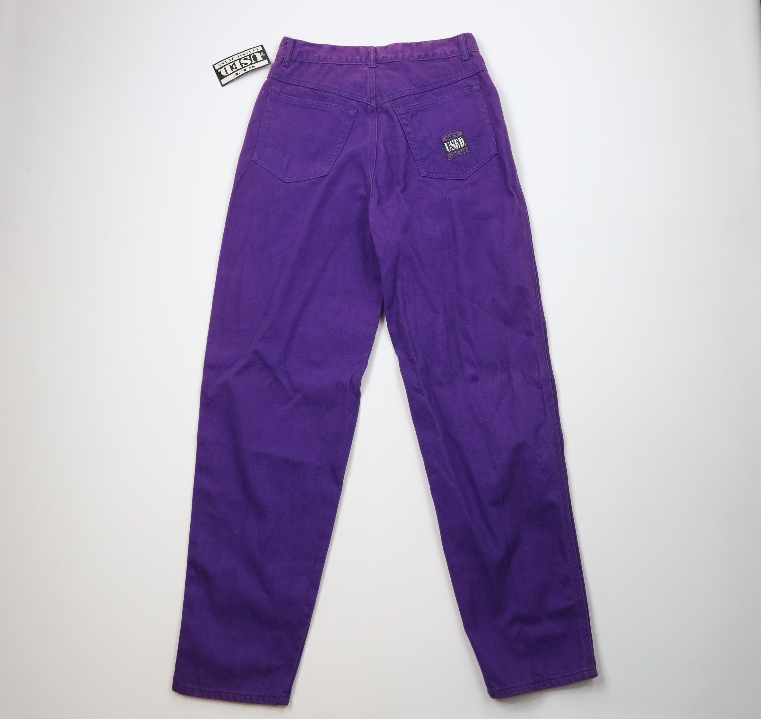 Vintage Deadstock Vintage 90s Streetwear Fit Skateboard Jeans Purple Size US 32 / EU 48 - 8 Thumbnail
