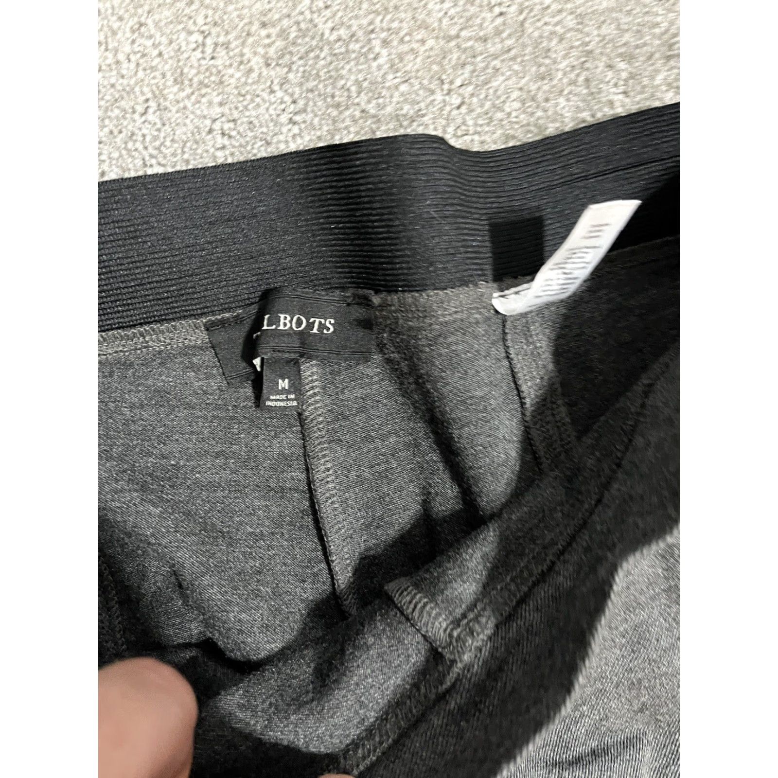 Talbots Talbots Pants Women’s Medium Gray Solid Pull-On Skinny Dress Pants Womens Size 32" / US 10 / IT 46 - 5 Thumbnail