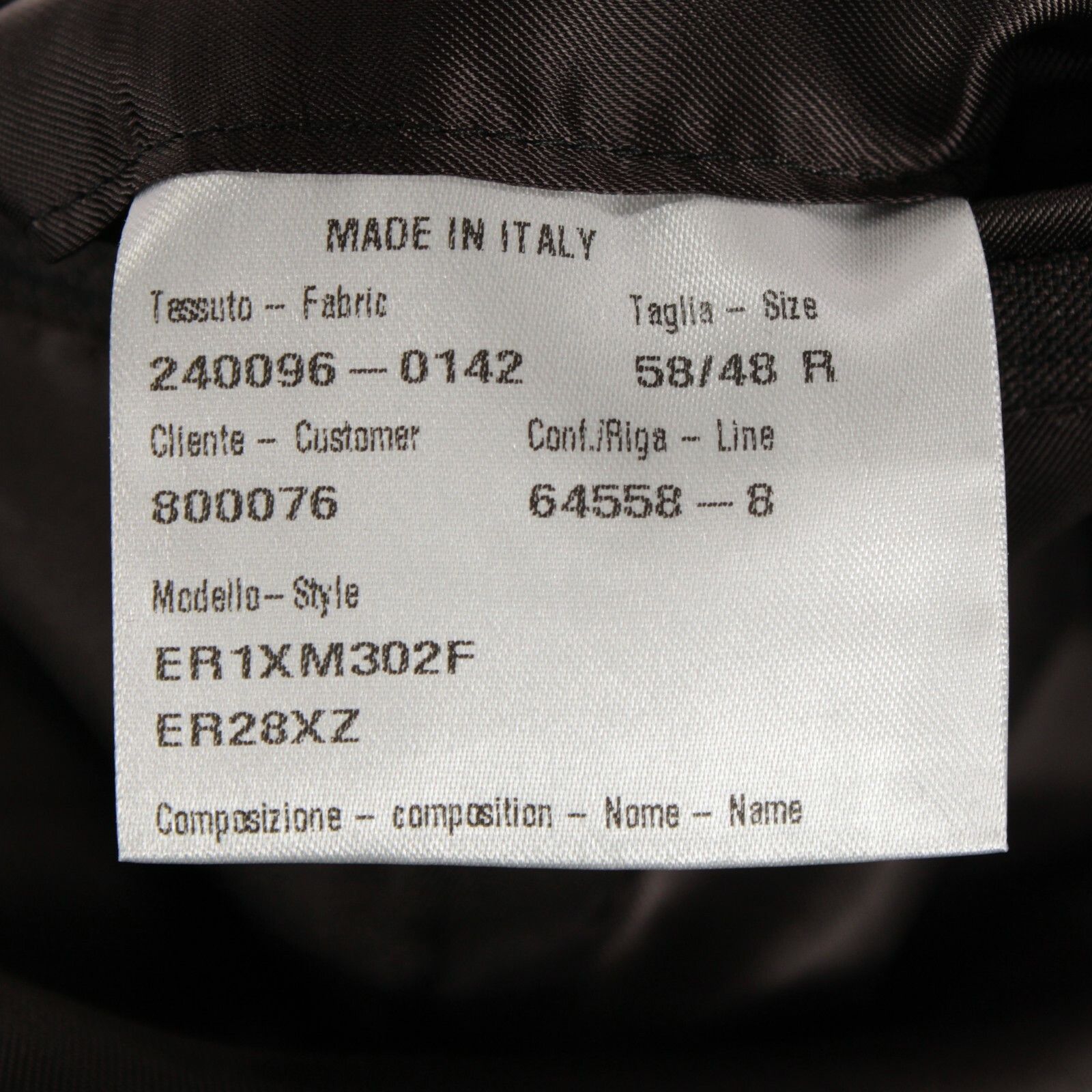 Caruso Caruso Suit Size US 48 Regular in Brown Size 48R - 9 Thumbnail