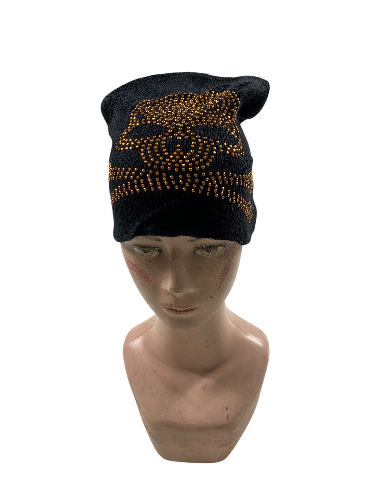 Japanese Brand Japanese punk bondage style beanie hats rare Size ONE SIZE - 1 Thumbnail