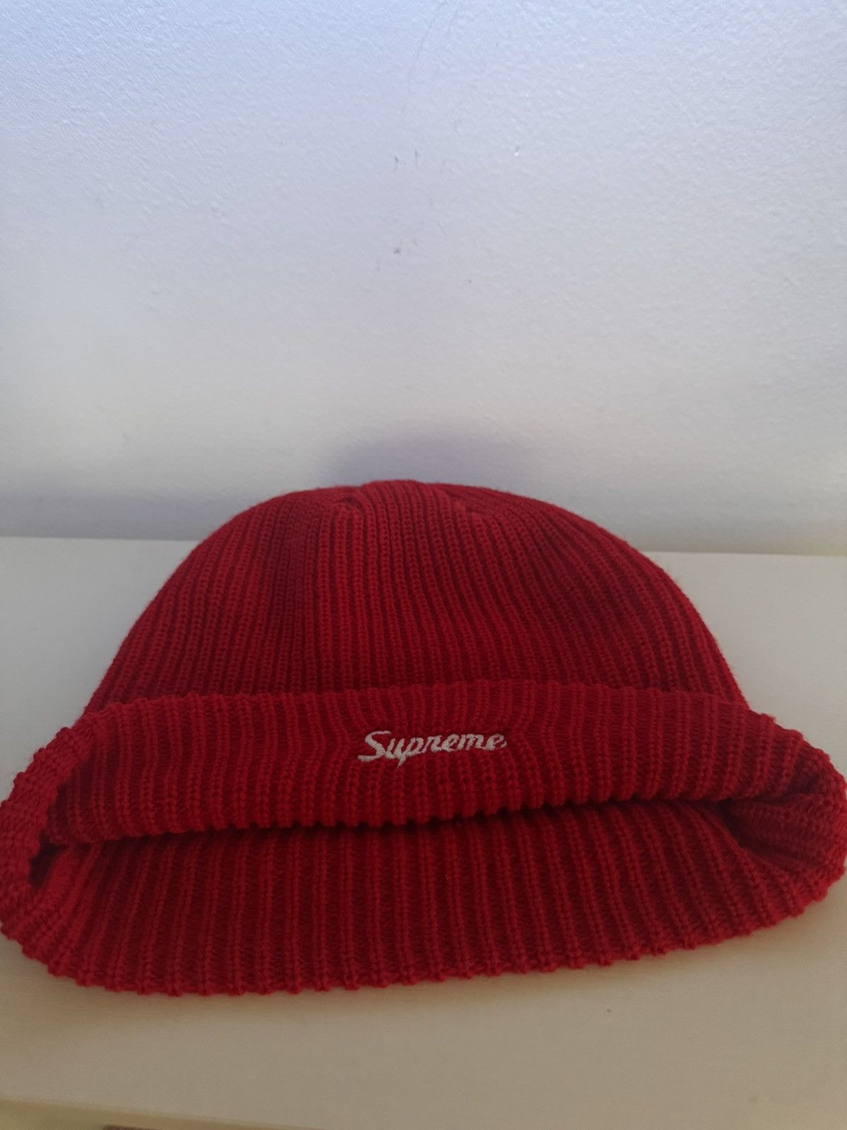 Supreme Supreme Loose Gauge Beanie F/W 21 Size ONE SIZE - 4 Thumbnail