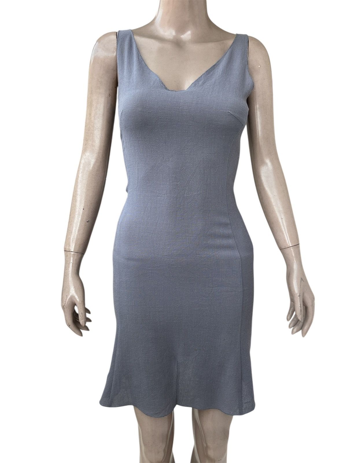 Miu Miu AW97 Mini Dress Size XS / US 0-2 / IT 36-38 - 3 Thumbnail