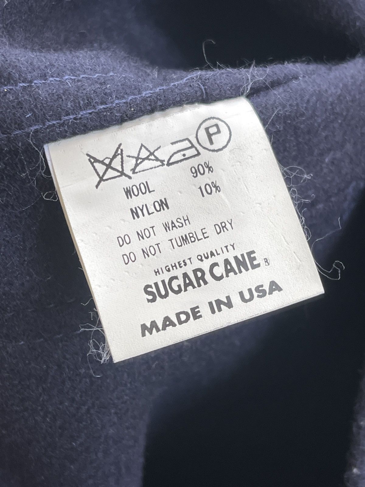 Sugar Cane RARE!!! Buckle Back Work Riding Vest Made in Usa Size US M / EU 48-50 / 2 - 4 Thumbnail