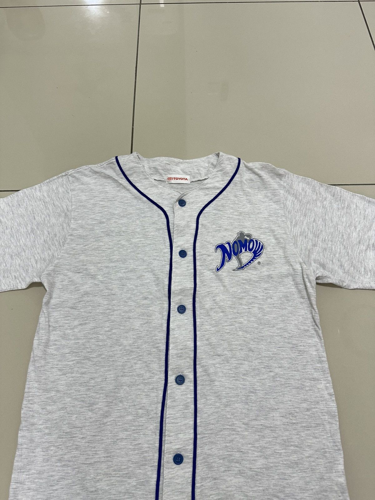 MLB Vintage 95’s Hideo Nomo Dodgers lengendary The Tornado Size US M / EU 48-50 / 2 - 7 Thumbnail