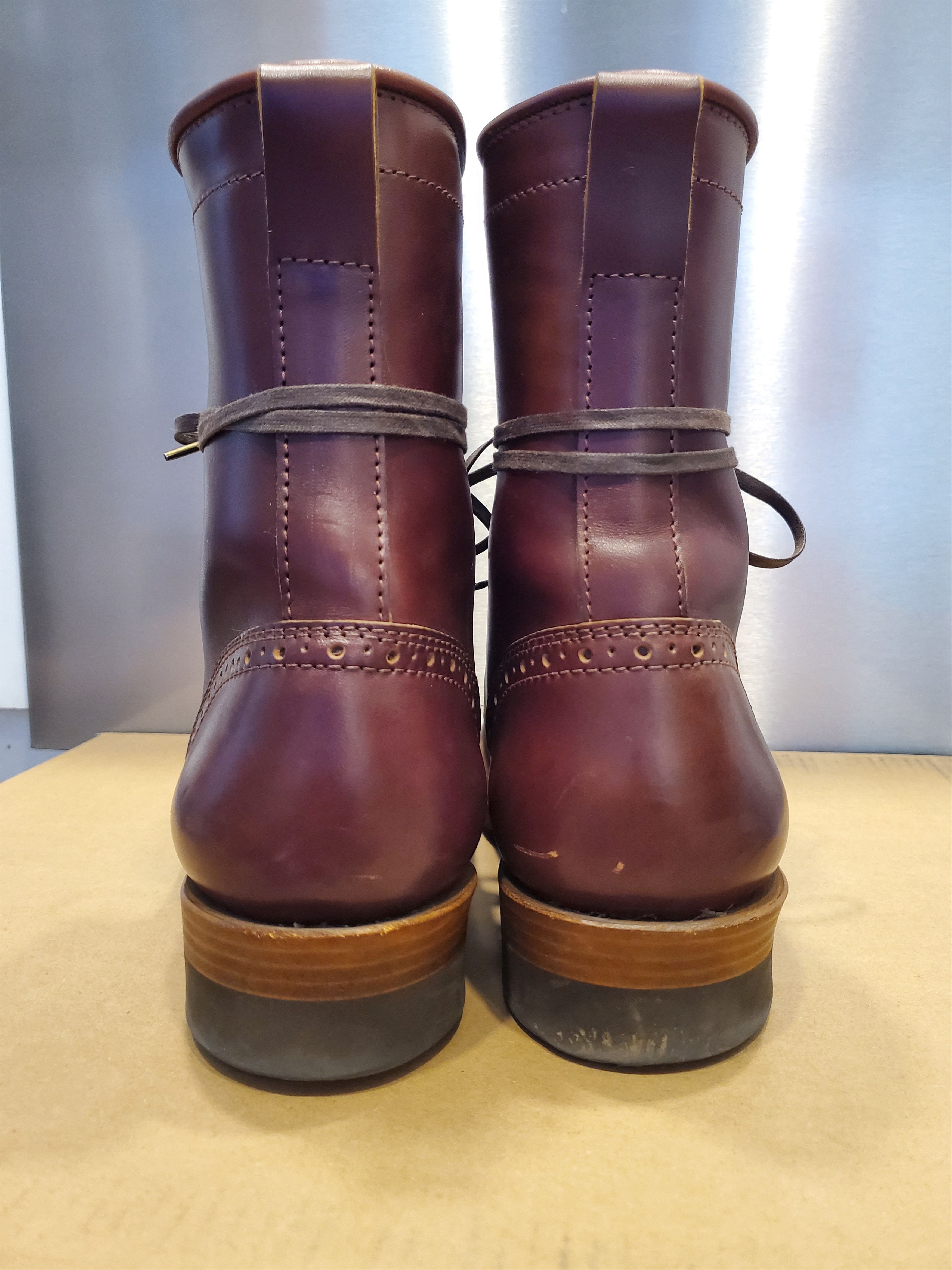 Other Argo-Shoes 8-inch Anchor Boots Size US 8 / EU 41 - 3 Thumbnail