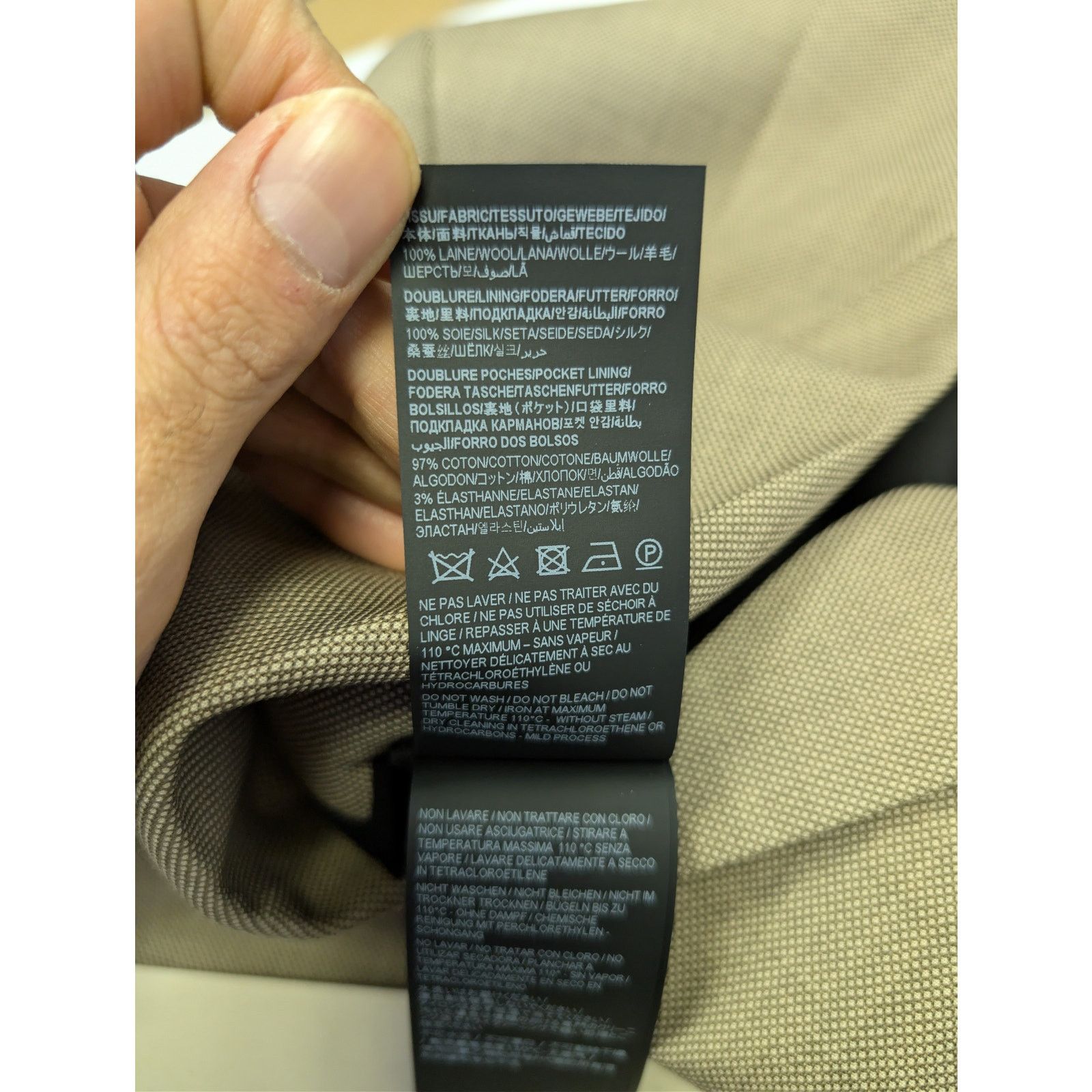 Saint Laurent Paris o1rshd1 Blazer / Veste Sue Caviar Jacket in Brown Size US M / EU 48-50 / 2 - 16 Thumbnail